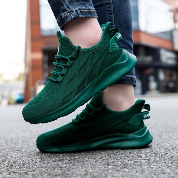 Brand New Women Dark Green Ethylene Vinyl Acetate ZMBCYG Running Sneakers - Picture 8 of 9